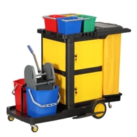 uae/images/productimages/kaddah-cleaning-equipment/cleaning-cart/sea-blue-multifunction-cleaning-trolley-st59k-120-cm-80-l.webp