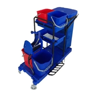 uae/images/productimages/kaddah-cleaning-equipment/cleaning-cart/sea-blue-multifunction-janitor-cart-st10-132-cm-75-cm.webp