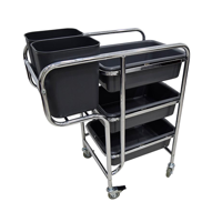 uae/images/productimages/kaddah-cleaning-equipment/cleaning-cart/sea-blue-multifunctional-restaurant-service-cart-st22-s-80-cm-45-cm.webp