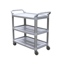 uae/images/productimages/kaddah-cleaning-equipment/cleaning-cart/sea-blue-plastic-service-trolley-st01a-102-cm-50-cm.webp