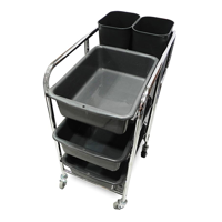 uae/images/productimages/kaddah-cleaning-equipment/cleaning-cart/sea-blue-restaurant-service-trolley-st22-l-105-cm-56-cm.webp