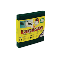 uae/images/productimages/kaddah-cleaning-equipment/cleaning-sponge/lacoste-scouring-pad-sp03g-13-x-13-cm-green-10-15-g-360-pcs.webp