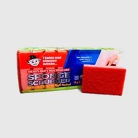 uae/images/productimages/kaddah-cleaning-equipment/cleaning-sponge/lacoste-sponge-with-scourer-sp14r-12-2-x-8-2-cm-red-10-pcs-pkt.webp