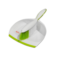 uae/images/productimages/kaddah-cleaning-equipment/dust-pans/akc-dustpan-and-brush-set-dp34-plastic-white-and-green.webp