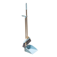 uae/images/productimages/kaddah-cleaning-equipment/dust-pans/akc-long-dustpan-with-broom-set-dp40-plastic-blue.webp