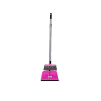 uae/images/productimages/kaddah-cleaning-equipment/dust-pans/akc-upright-broom-and-dustpan-set-dp21-plastic-multicolour.webp