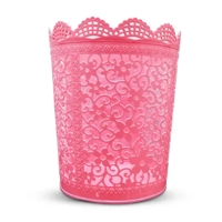 uae/images/productimages/kaddah-cleaning-equipment/garbage-bin/stylish-plastic-dustbin-pink-gb07.webp