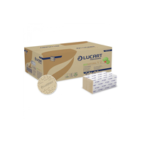 uae/images/productimages/kaddah-cleaning-equipment/general-purpose-tissue-paper/lucart-v-fold-eco-natural-tissue-paper-ts26-brown-20-pkt-2-ply-190.webp