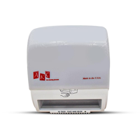 uae/images/productimages/kaddah-cleaning-equipment/interfold-tissue-dispenser/akc-auto-cut-electronic-tissue-dispenser-td22w-white.webp