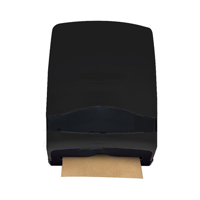 uae/images/productimages/kaddah-cleaning-equipment/interfold-tissue-dispenser/akc-c-fold-dispenser-td04k-11-5-x-28-x-38-cm-black.webp