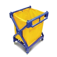 uae/images/productimages/kaddah-cleaning-equipment/laundry-trolley/sea-blue-heavy-duty-x-shaped-laundry-cart-st04-64-cm-210-l.webp