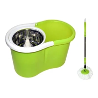 uae/images/productimages/kaddah-cleaning-equipment/mop-bucket/akc-light-green-mop-bucket-mb11-green-plastic.webp