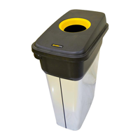 uae/images/productimages/kaddah-cleaning-equipment/recycle-bin/akc-geo-large-recycle-bin-70-ltr-yellow-rp07y-70.webp