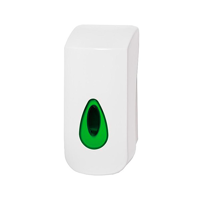 uae/images/productimages/kaddah-cleaning-equipment/soap-dispenser/akc-hand-soap-dispenser-sd03-white-with-green-center-1-l-manual.webp