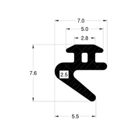 uae/images/productimages/khalid-al-saleh-trading-co-llc/rubber-gasket/shutter-gasket-with-small-head-09074-846-200-m-epdm-rubber.webp