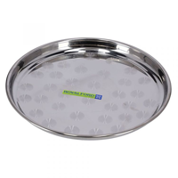 uae/images/productimages/khiara-traders/domestic-tray/royalford-rf5343-18-inch-stainless-steel-group-serving-tray.webp