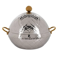 uae/images/productimages/khiara-traders/food-serving-pot/royalford-3l-ss-mughal-dome-hot-pot-insulated-serving-pot-with-lid.webp