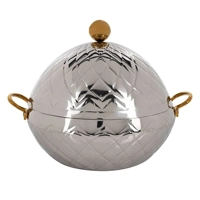 uae/images/productimages/khiara-traders/food-serving-pot/royalford-ss-mughal-dome-hot-pot-insulated-serving-pot-with-lid-1.webp