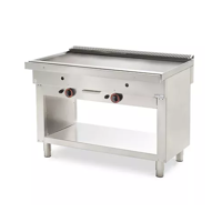 uae/images/productimages/kitcherama-trading-company-llc/commercial-cooking-range/heavy-duty-stainless-steel-aisi-304-gas-teppanyaki-on-open-base-cabinet-dg736l.webp