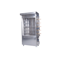 uae/images/productimages/kitcherama-trading-company-llc/commercial-cooking-range/stainless-steel-aisi-304-heavy-duty-5-sticks-chicken-grill-machine-kcg5ha.webp