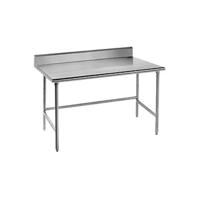 uae/images/productimages/kitcherama-trading-company-llc/kitchen-table/stainless-steel-heavy-duty-aisi-304-island-work-table-without-undershelf-tsc10-100.webp