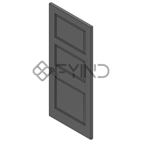 uae/images/productimages/lakshmi-metal-tech/metal-door/recessed-panel-steel-door-and-frames.webp