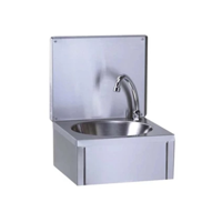 uae/images/productimages/lowe-refrigeration-llc/wash-basin/stainless-steel-knee-operated-handwash-sink-533-350-mm-330-mm.webp