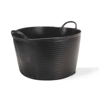 uae/images/productimages/maintive/general-purpose-bucket/flextub-55l-black-plastic-bucket-rubi-88774.webp