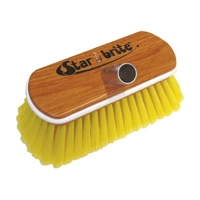 uae/images/productimages/mazuzee-marine-equipment-trading-llc/cleaning-brush/star-brite-soft-wash-brush-wood-block-8-inch-with-bumper-brush-yellow.webp