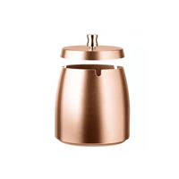 uae/images/productimages/mehs-middle-east-hotel-supplies/ash-tray/bar-infusion-copper-windproof-smokeless-stainless-steel-ash-tray-covered-mehs-middle-east-hotel-supplies.webp