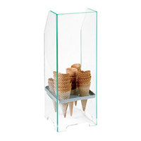 uae/images/productimages/mehs-middle-east-hotel-supplies/cone-holder/garibaldi-glass-look-acrylic-cone-holder-5-rows-ich01-5p-mehs-middle-east-hotel-supplies.webp