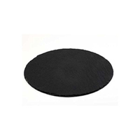 uae/images/productimages/mehs-middle-east-hotel-supplies/domestic-tray/garibaldi-natural-slate-presentation-board-22-cm-black-tsl02-22-bk-mehs-middle-east-hotel-supplies.webp