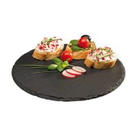 uae/images/productimages/mehs-middle-east-hotel-supplies/domestic-tray/garibaldi-natural-slate-presentation-board-28-cm-black-tsl02-28-bk-mehs-middle-east-hotel-supplies.webp