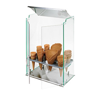 uae/images/productimages/mehs-middle-east-hotel-supplies/food-display-stand/garibaldi-10-row-ice-cream-cone-cabinet-with-stainless-steel-base-lid-mehs-middle-east-hotel-supplies.webp