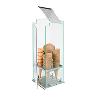 uae/images/productimages/mehs-middle-east-hotel-supplies/food-display-stand/garibaldi-5-row-ice-cream-cone-cabinet-with-stainless-steel-base-lid-icc01-5p-ss-mehs-middle-east-hotel-supplies.webp