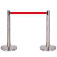 uae/images/productimages/metro-hotel-supplies-llc/queue-barrier/retractable-barriers-with-belt-lg-hm-mate-finish.webp