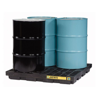 uae/images/productimages/modern-eastern-trading-fzc/spill-pallet/justrite-4-drum-spill-pallet-28657-black.webp