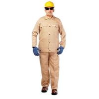 uae/images/productimages/modern-eastern-trading-fzc/work-wear-coverall/vaultex-cbv-100-twill-cotton-pant-shirt-uniform-beige.webp