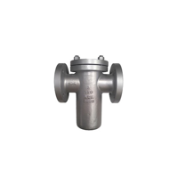 uae/images/productimages/murtuza-shabbir-trading-llc/basket-strainer/cast-steel-basket-strainer-valve-2-12-inch.webp