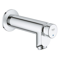 uae/images/productimages/naja-sanitary-ware-trading-co-llc/bathroom-mixer/grohe-euroeco-cosmopolitan-t-self-closing-pillar-tap-wall-mounted-1-2-inch.webp