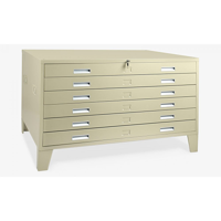 uae/images/productimages/nasco-office-furniture/storage-cabinet/nasco-9159-horizontal-plan-file-cabinet-with-6-drawers-and-a-central-lock-dzx22aq-bg-beige.webp