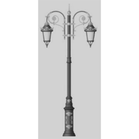 uae/images/productimages/nazwah-general-trading/lighting-pole/double-arm-down-heads-decorative-classic-pole.webp