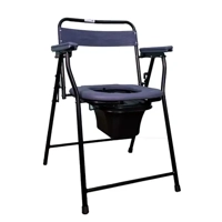 uae/images/productimages/neoshine-healthcare-alliance-fz-llc/commode-chair/healthshine-foldable-commode-chair-with-hand-rest-and-pan-blue-upto-100-kg.webp