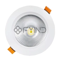 uae/images/productimages/new-qamar-al-huda-trading-llc/general-purpose-downlight/maxwell-led-cob-downlight-white.webp