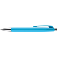 uae/images/productimages/office-one-llc/ball-pen/caran-d-ache-888-ballpoint-pen-infinite-turquoise-0-25-mm.webp