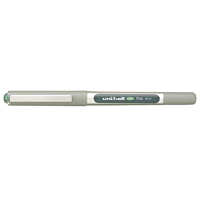 uae/images/productimages/office-one-llc/ball-pen/uni-ball-eye-fine-roller-pen-ub-157-0-7-mm-green.webp