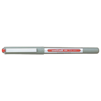 uae/images/productimages/office-one-llc/ball-pen/uni-ball-eye-fine-roller-pen-ub-157-0-7-mm-red.webp