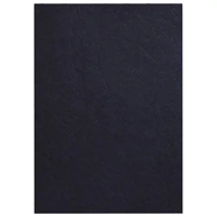 uae/images/productimages/office-one-llc/binding-cover/deluxe-embossed-leather-board-binding-cover-a3-black-100-pcs-pkt.webp