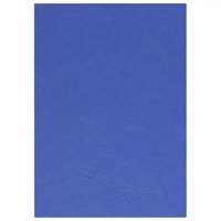 uae/images/productimages/office-one-llc/binding-cover/deluxe-embossed-leather-board-binding-cover-a3-dark-blue-100-pcs-pkt.webp