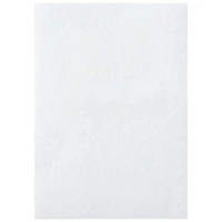 uae/images/productimages/office-one-llc/binding-cover/deluxe-embossed-leather-board-binding-cover-a3-white-100-pcs-pkt.webp